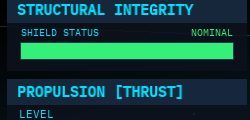 Structural Integrity & Propulsion