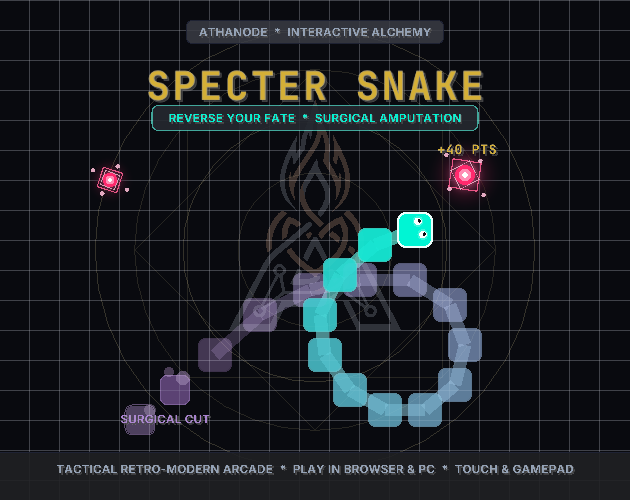 Specter Snake Official Cover Art