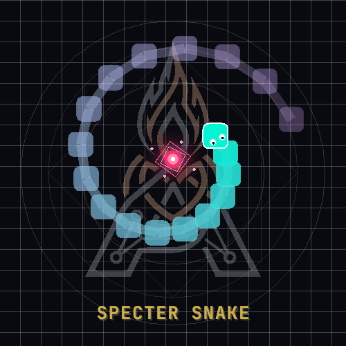 Specter Snake Icon