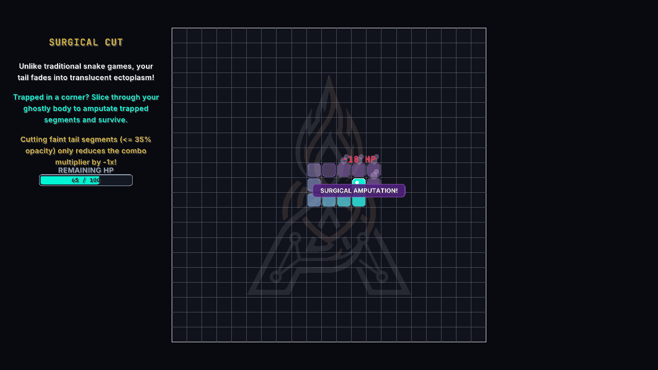Surgical Cut Mechanic in Specter Snake